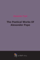 The Poetical Works Of Alexander Pope артикул 3218c.