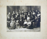 Групповая фотография Фотограф В Г Коркин артикул 3409c.