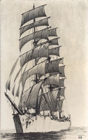 Grace Harwar Открытка артикул 3421c.