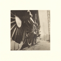Колеса поезда Фототипия Франция, 1930-е гг артикул 3456c.
