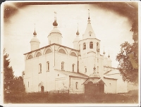 Успенская церковь Паисиева монастыря в г Галиче Костромской губернии Фотография артикул 3459c.