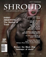 Shroud 3: The Journal Of Dark Fiction And Art: Volume 3 артикул 3400c.